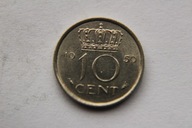 10 CENT. 1959 R.HOLANDIA - KT74