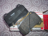 Klocki hamulcowe przód FERODO FDB1561 NISSAN 350Z tylko 2 sztuki