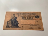 Argentyna - 1 peso