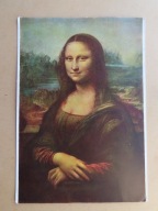 Leonardo da Vinci; Mona Lisa.