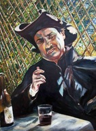 Ksiądz w altanie- W.Kowal wg. A.Gierymskiego