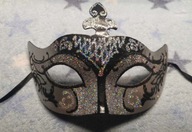 Maska na imprezę Sylwester