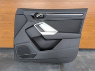 Audi Q3 83A 2019- boczek tapicerka drzwi PRAWY PRZÓD