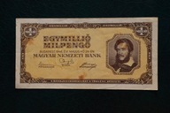 Banknot Węgry 1 000 000 milpengo 1946 rok !!!