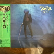 Toto Hydra EX+/EX+ Japan Obi LP 1979 Cbs/Sony 25AP 1700