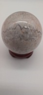 Kolekcja naturalny Ametyst szewron #87 kula sfera 37mm