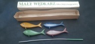 Gra zręcznościowa Mały Wędkarz z PRL