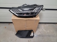 AUDI A7 II 4K 18- KRATKA ZDERZAKA PRZÓD LAMPA LEWA PRZÓD MATRIX FULL LED