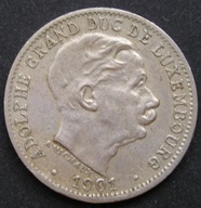 Luksemburg 5 centimes 1901 - Wielki Książę Adolf