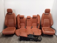 TAPICERKA FOTELE KANAPA SKÓRA JAGUAR XE LIFT 19-24r.