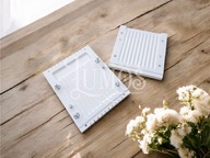 Forma do robienia długich cerkownych świec 10 cm 10 sztuk (grubość 6 mm)