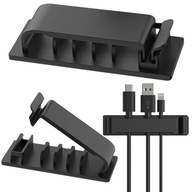 ORGANIZER UCHWYT MASKOWNICA DO KABLI PRZEWODÓW 3M