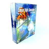 NOWA MICROSOFT COMBAT FLIGHT SIMULATOR 3 BITWA O EUROPĘ PC BIG BOX PL