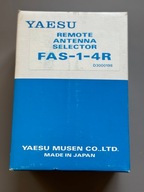 YAESU FAS-1-4R Przełącznik antenowy zdalny 4 pozycyjny