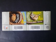 Fi 5265 - 5266 ** - Ptaki Argentyny i Polski z 2022r - pasek dolny