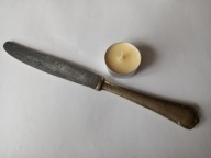 nóż antyk mosiądz