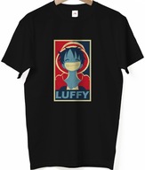 Luffy One Piece męska manga anime koszulka prezent