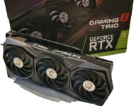 Karta graficzna MSI GeForce RTX 3070 Gaming X Trio 8 GB