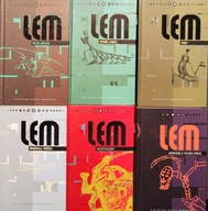 Stansław Lem 6 tomów Opowieści o pilocie Pirxie Niezwyciężony Wizja lokalna