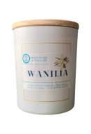 Świeca sojowa zapachowa WANILIA 150ml