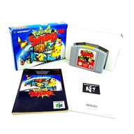 POKEMON SNAP NINTENDO 64 N64 PREMIEROWE ANGIELSKIE WYDANIE PAL ENG