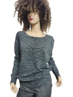 DAY BIRGER MIKKELSEN SWETER wełniany wełna angora 38