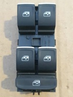 PANEL PRZEŁĄCZNIK SZYB CHROM VW PASSAT B8 GOLF VII 5G0959857E