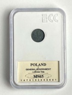 1 grosz 1939 Generalne Gubernatorstwo GCN MS 65