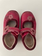 CLARKS--SANDAŁKI--BUCIKI-- ROZ.21---13,5 CM
