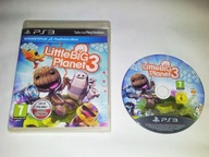 Little Big Planet 3 --- PS3 --- Po Polsku --- Dubbing PL --- Gra dla dzieci