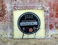 Dojrzewający Ser Owczy z Czarną Truflą Vega Gourmet Hiszpania 200 g