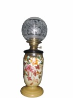 ==WARTO-Angielska Arystokratyczna Salonowa Lampa Naftowa XIXw