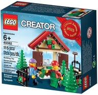 Lego Creator 40082 - Sprzedaż choinek