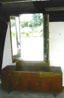 Toaletka/etażerka z 50-tych lat XX w.oryginał