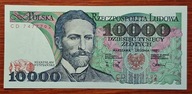 PRL 10 000 zł 1988 CD 7477792 Stan -1/1