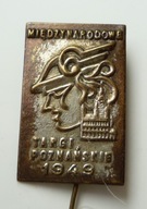 MTP XXI Międzynarodowe Targi Poznańskie POZNAŃ 1949