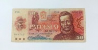 254 - CZECHOSŁOWACJA - 50 KORON 1987