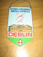Wyższa Oficerska Szkoła Lotnicza Szkoła ORLĄT Dęblin proporczyk