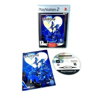KINGDOM HEARTS PS2 PAL ANGIELSKIE WYDANIE PLATINUM ENG