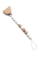 Zawieszka Do Smoczka Dla Dziecka z Koralików Prezent Narodziny