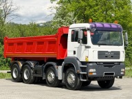 MAN TGA 35.400 * WYWROTKA 6,00 m + BORDMATIC * 8x4 * STAN BDB