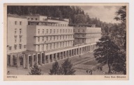 KRYNICA 1948r. Nowy Dom Zdrojowy k048 Czytelnik Foto Falkowski k048