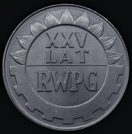 20 zł 1974r. XXV lat RWPG