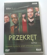 PRZEKRĘT sezon 1 (Hustle) DVD nowe w folii