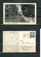 K14176) Niemcy: Bad Pyrmont, Hauptallee, wyslany 1935