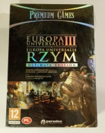 NOWA w FOLII Europa Universalis Ultimate PL czyli III 3 + Rzym + dodatki