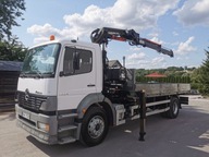 Mercedes-Benz Atego 1823 żuraw HDS Atlas 105.2 koła 315/80R22,5