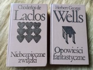 Niebezpieczne Związki Ch. de Laclos Przekład: T. Żeleński Boy 1975