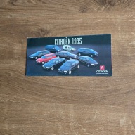 Citroen 1995 Polski program AX ZX Xantia XM Evasion AX C15 Jumper