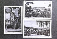 POLANICA-ZDRÓJ Dom Zdrojowy , Widok ogólny , zestaw 3 pocztówek